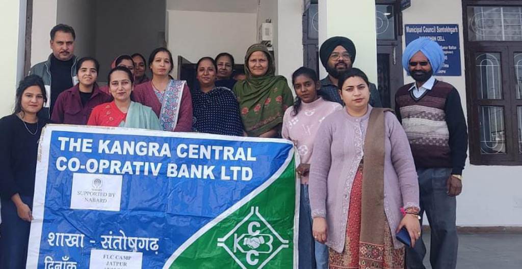 Financial and Digital Literacy Camp Held in Santokhgarh